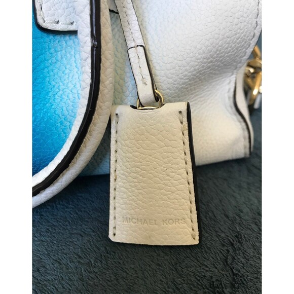 Michael Kors Hamilton satchel tote watercolor east west - Picture 3 of 12